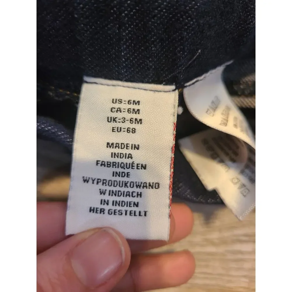 unknown brand 6 months girls jeggings